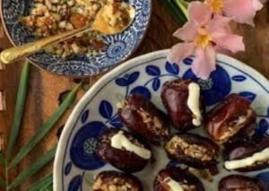 stufed dates